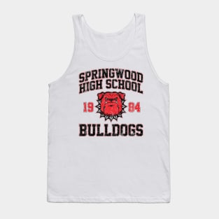 Springwood High School Bulldogs (Variant) Tank Top